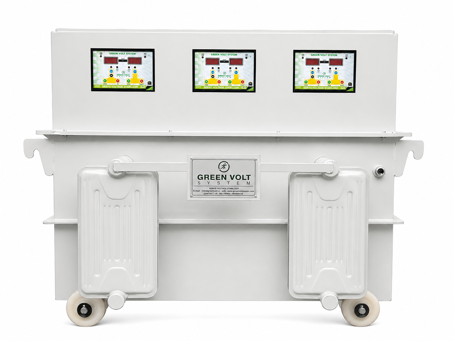 3-Phase Oil Cooled Servo Stabilizer